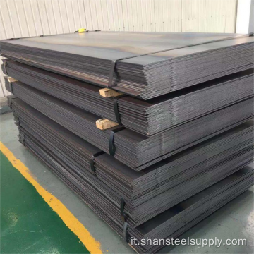 Piastra di acciaio al carbone lieve laminato a freddo